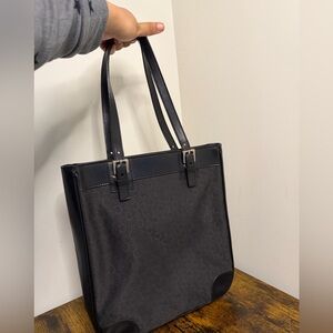 Black Celine Tote Bag